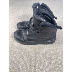 Nike Black Woodside 2 ACG High Black / Black Kids Boots Size 7Y 524872-004